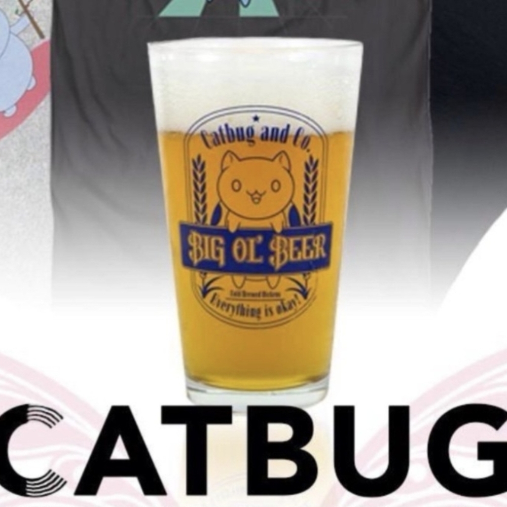 ISO (do not buy) Welovefine Bravest Warriors Catbug Pint Glass